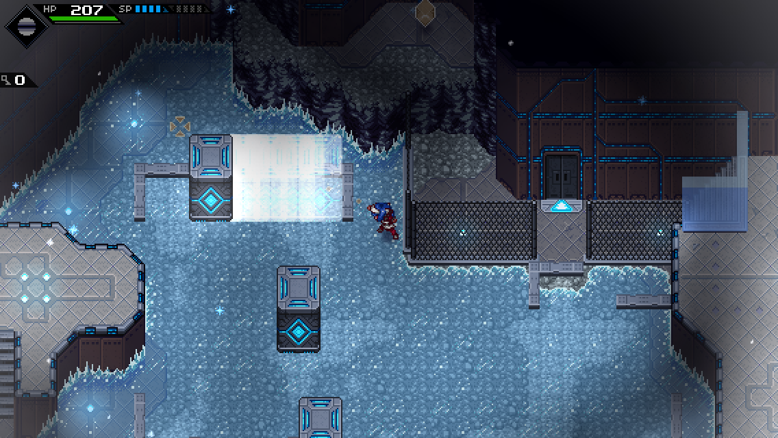 A puzzle in CrossCode